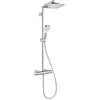 Image de hansgrohe Crometta E 240 EcoSmart Showerpipe chrom, 1 Stk.