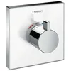 Image de Hansgrohe - Shower Select Glass - Mitigeur Thermostatique Highflow Encastré, Blanc/chrome 15734400
