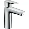 Image de hansgrohe Talis E mitigeur monocommande de lavabo 110 Lowflow 3,5 l/min, garniture de vidage, saillie 112mm, 71715000