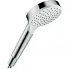 Image de hansgrohe Crometta douchette à main 1 jet EcoSmart, blanc/chrome, 26333400