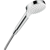 Image de HG Handbrause Crometta 1jet d= 100mm weiß/verchromt