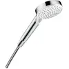 Image de hansgrohe Crometta Vario douchette à main blanche/chrome, 1 pièce.