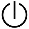 Image de Hansgrohe - Accessoires - Bouton Marche / Arrêt, Blanc 92579450