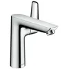 Image de Hansgrohe - Talis E - Mitigeur De Lavabo 150 Avec Garniture De Vidage À Tirette, Chrome 71754000