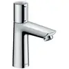 Image de Robinet de lavabo Hansgrohe Talis Select E, modèle 110, avec système de vidange à tiroir et bonde, finition chrome