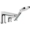Image de hansgrohe Talis E Jante de baignoire 3 trous avec Secuflex, saillie 196 mm, 71730000