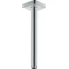 Image de Raccord de plafond Hansgrohe, modèle E, DN15, 300 mm, finition chrome