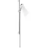 Image de hansgrohe Crometta 1jet/Unica Set de douche 900 mm blanc/chrome, 1 pièce.