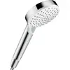 Image de hansgrohe Crometta Vario EcoSmart Douchette à main 6 l/min blanc/chrome, 1 pièce.