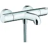 Image de HANSGROHE Mitigeur Thermostatique 1001 CL bain/douche chromé Ecostat 13201000