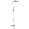 Image de HANSGROHE Colonne de douche 240 1 jet avec mitigeur baignoire chromé Crometta S