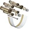 Image de AXOR One Verlängerung Set 25 mm für Grundkörper Thermostatmodul