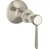 Image de hansgrohe AXOR Montreux robinet d'arrêt encastré Montreux, poignée à levier, 16872820