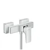 Image de Mitigeur de douche mural Hansgrohe Metropol, à levier, en chrome