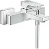 Image de Robinet de baignoire à levier unique Hansgrohe Metropol, à fixer au mur, avec levier en chrome