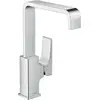 Image de hansgrohe Metropol mitigeur monocommande de lavabo 230, poignée à levier, vidage par poussée, saillie 165mm, 32511000