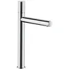 Image de Robinet de lavabo monocommande AXOR Uno 260, conçu pour les vasques à poser, avec système desans contact et bonde intégrée, finition chrome