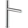 Image de Robinet de lavabo monocommande AXOR Uno 200, avec système deà levier unique, conçu pour les vasques à poser et équipé d'un mécanisme de vidange, finition chrome