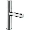 Image de Robinet de lavabo monocommande AXOR Uno 110, avec système deà levier unique et bonde, finition chrome