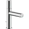 Image de hansgrohe AXOR Uno Mitigeur monocommandé pour lavabo 110 avec poignée zéro et vidage à tirette, saillie 123mm, 45001000