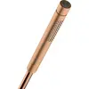 Image de Douche de tête encastrée AXOR Starck, modèle 2jet, finition bronze brossé