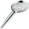Image de AXOR ShowerSolutions, douchette à main 120 3jet EcoSmart, chromée