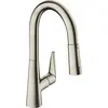 Image de hansgrohe Talis S M51 Mitigeur monocommande de cuisine 160, douchette coulissante, 2 jets, 72815800