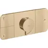 Image de hansgrohe AXOR One Module thermostatique encastré pour 3 consommateurs, 45713140