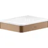 Image de hansgrohe Porte-savon / Porte-savon / Porte-savon universel AXOR de hansgrohe, 42803310