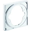 Image de Hansgrohe - Showerselect Rosette D'Extension En Verre, Chromée,