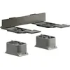 Image de hansgrohe AXOR Kit d'adaptateurs universels pour accessoires AXOR, 42870340