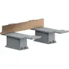 Image de hansgrohe AXOR Kit d'adaptateurs universels pour accessoires AXOR, 42870310