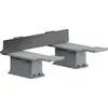 Image de hansgrohe AXOR Kit d'adaptateurs universels pour accessoires AXOR, 42870330