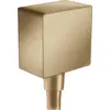 Image de Raccord de tuyau hansgrohe FixFit Square DN15 RV BBR, 1 pièce.