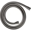 Image de Hansgrohe - Flexible De Douche 1,60 M Isiflex Noir Chromé Brossé