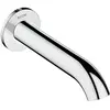 Image de AXOR Uno, bonde de lavabo courbée, chrome