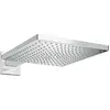 Image de Pomme de douche hansgrohe Raindance E 300 1jet avec bras de douche 390 mm chromé, 1 pièce.