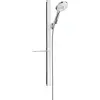 Image de hansgrohe Raindance Select S set de douche 120 3jet avec barre de douche 90 cm et porte-savon, 27648400
