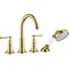 Image de hansgrohe AXOR AXOR Montreux 4 trous pour bordure de carrelage, béqu'illes, projection 196mm, 16554950