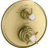 Image de hansgrohe AXOR Thermostat Montreux encastré avec robinet d'arrêt,1 consommateur, 16800250