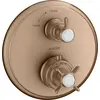 Image de hansgrohe AXOR Thermostat Montreux encastré avec robinet d'arrêt,1 consommateur, 16800310