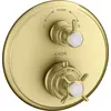 Image de hansgrohe AXOR Thermostat Montreux encastré avec vanne d'arrêt ou vanne de commutation, 16820950
