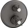 Image de hansgrohe AXOR Thermostat Montreux encastré avec vanne d'arrêt ou vanne de commutation, 16820340