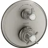 Image de hansgrohe AXOR Thermostat Montreux encastré avec vanne d'arrêt ou vanne de commutation, 16820800