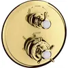 Image de hansgrohe AXOR Thermostat Montreux encastré avec vanne d'arrêt ou vanne de commutation, 16820990