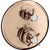 Image de hansgrohe AXOR Thermostat Montreux encastré avec vanne d'arrêt ou vanne de commutation, 16820300