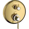 Image de hansgrohe AXOR Montreux thermostat hansgrohe AXOR Montreux encastré, robinet d'arrêt et inverseur, béqu'ille, 2 consommateurs, 16821990