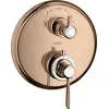 Image de hansgrohe AXOR Montreux thermostat hansgrohe AXOR Montreux encastré, robinet d'arrêt et inverseur, béqu'ille, 2 consommateurs, 16821300