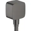 Image de hansgrohe FixFit raccords de flexibles avec clapet anti-retour et coude en plastique, 26457340
