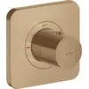 Image de hansgrohe AXOR Citterio E Thermostat module encastré 12 x 12, 36702140